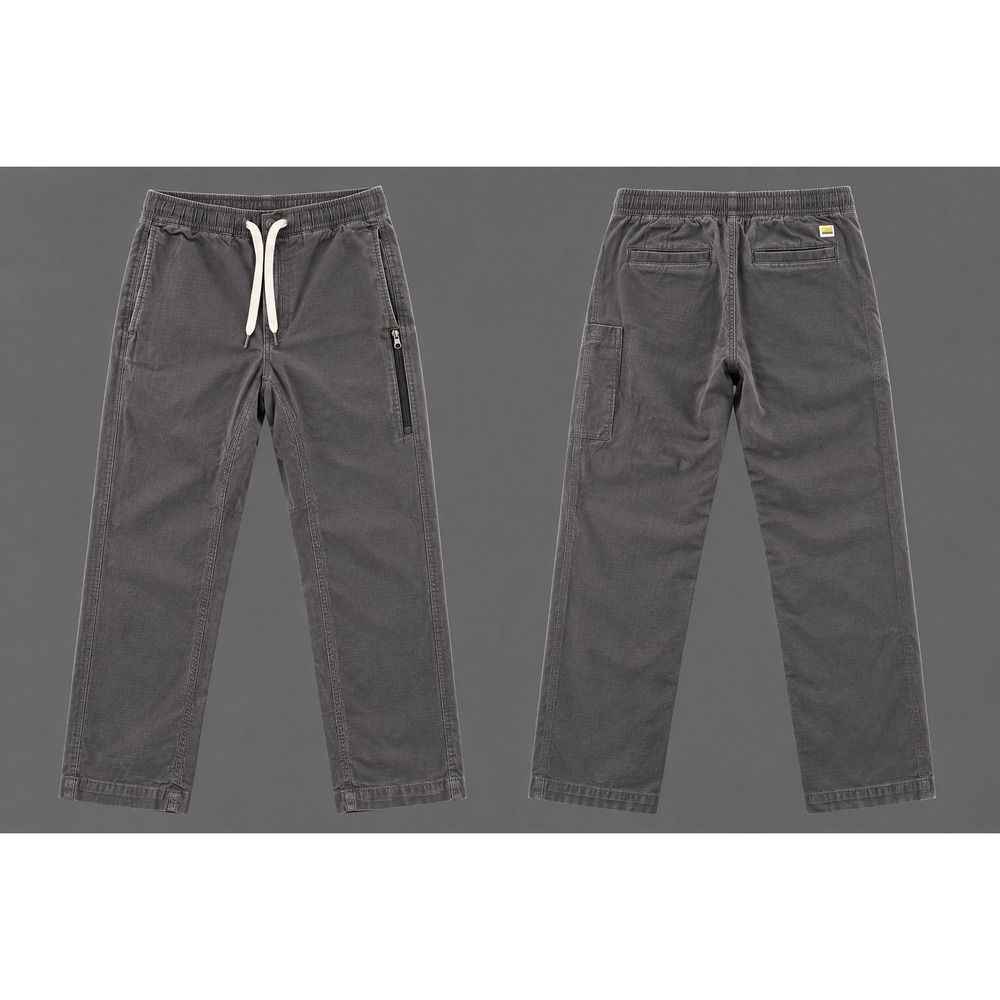 Vuori  Ripstop Climber Pants MENS XL  GRAY  Organic Cotton Blend V412